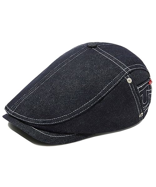 ★24SS★KIRSH X TRUERELIGION★STITCH POINT DENIM HUNTING CAP MUSINSA | KIRSH Kirsi x True Relation Stitch Point Denim