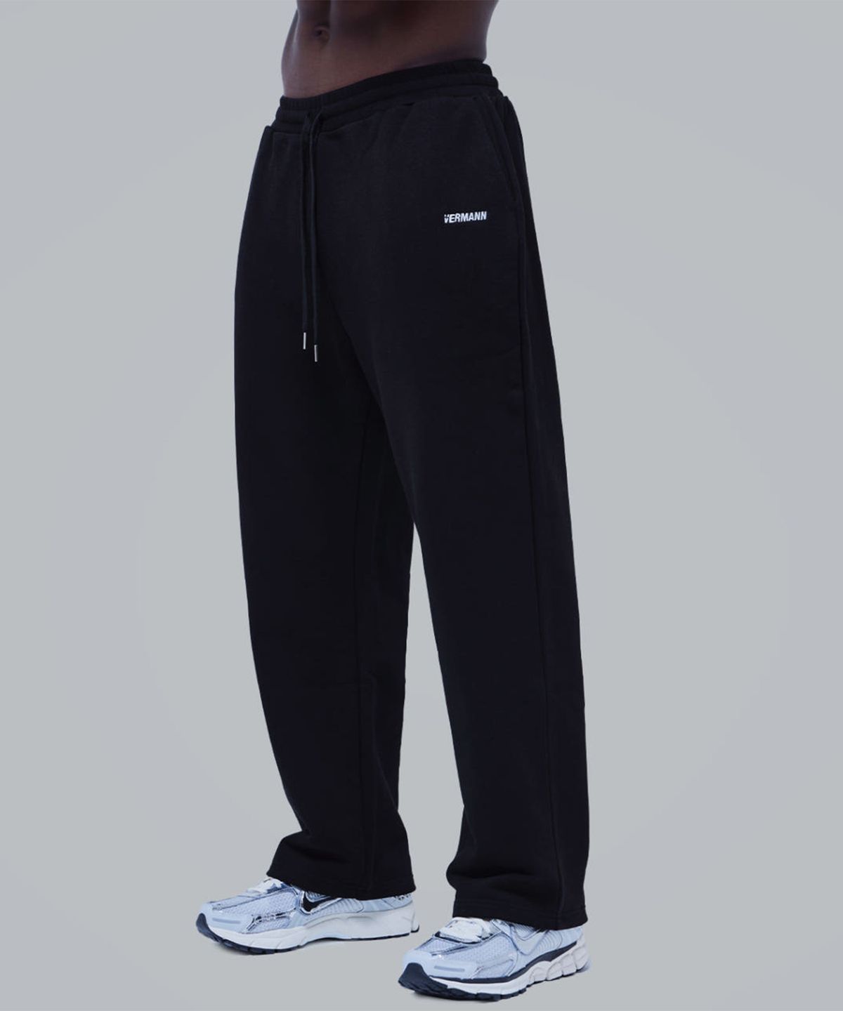 베르만 어패럴(VERMANN APPAREL) SIMPLE LOGO 와이드 팬츠