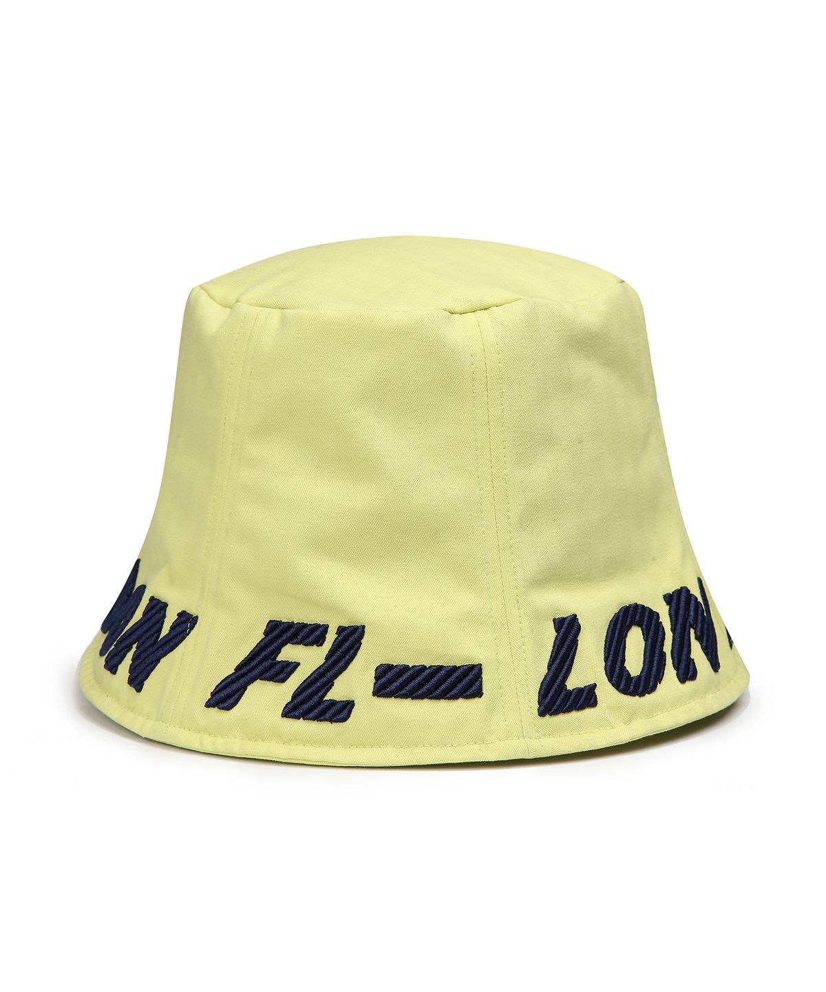 피피라핀(FIFI LAPIN) 트윌  엠보 엠블럼  로고  버킷헷/FS0WCP04F GREEN