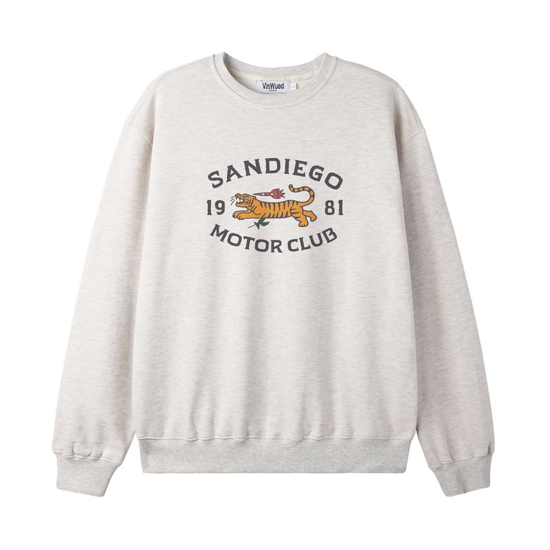 San Diego Motor Club 오트밀 스웨트셔츠
