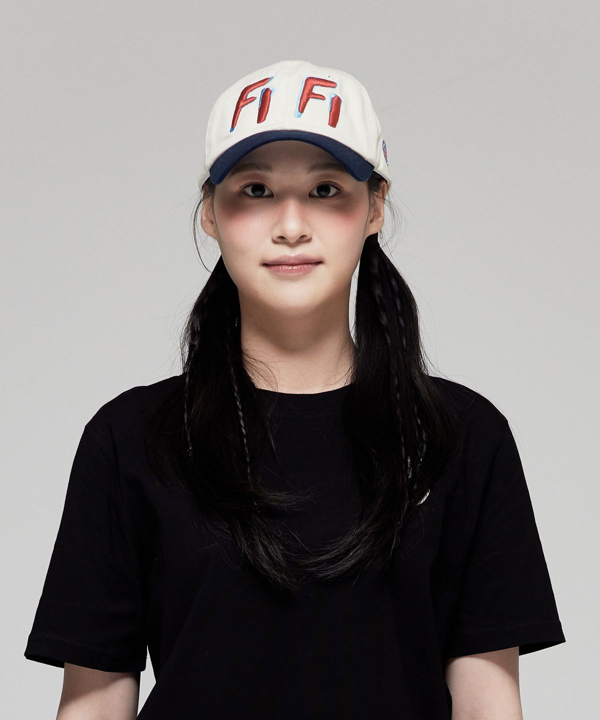 피피라핀(FIFI LAPIN) FIFI 엠블럼 로고 볼캡/FS0WCP02F BEIGE
