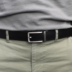 CRBT116-BK 천연가죽 남자 벨트