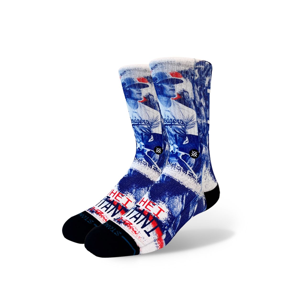 스탠스(STANCE) [MEN] [오타니 쇼헤이 선수] MLB X STANCE 스트라이커 크루 STC-A556A24SO2-BLU