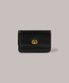 플랫 골드 월렛 - 블랙