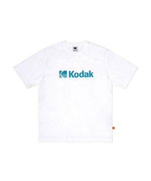 빅로고 에어로쿨 레귤러핏 반팔티셔츠 IVORY