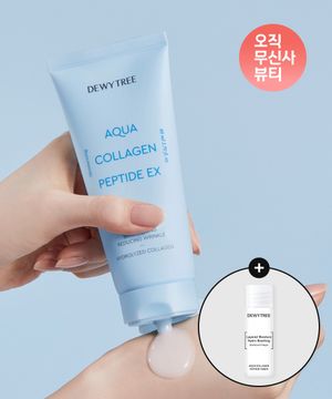 [3EA] 아쿠아 콜라겐 펩타이드 EX 멀티 크림 80ml(토너 9ml 증정)