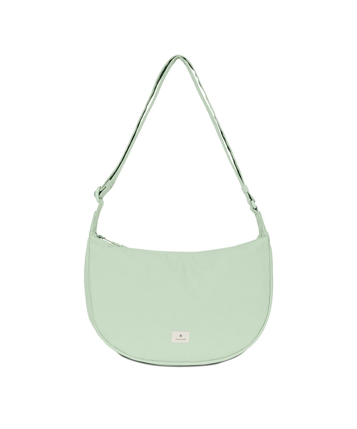 스노우피크 어패럴(SNOWPEAK APPAREL) 소프트윌 호보백 Lime Mint (S24SWFCB24)