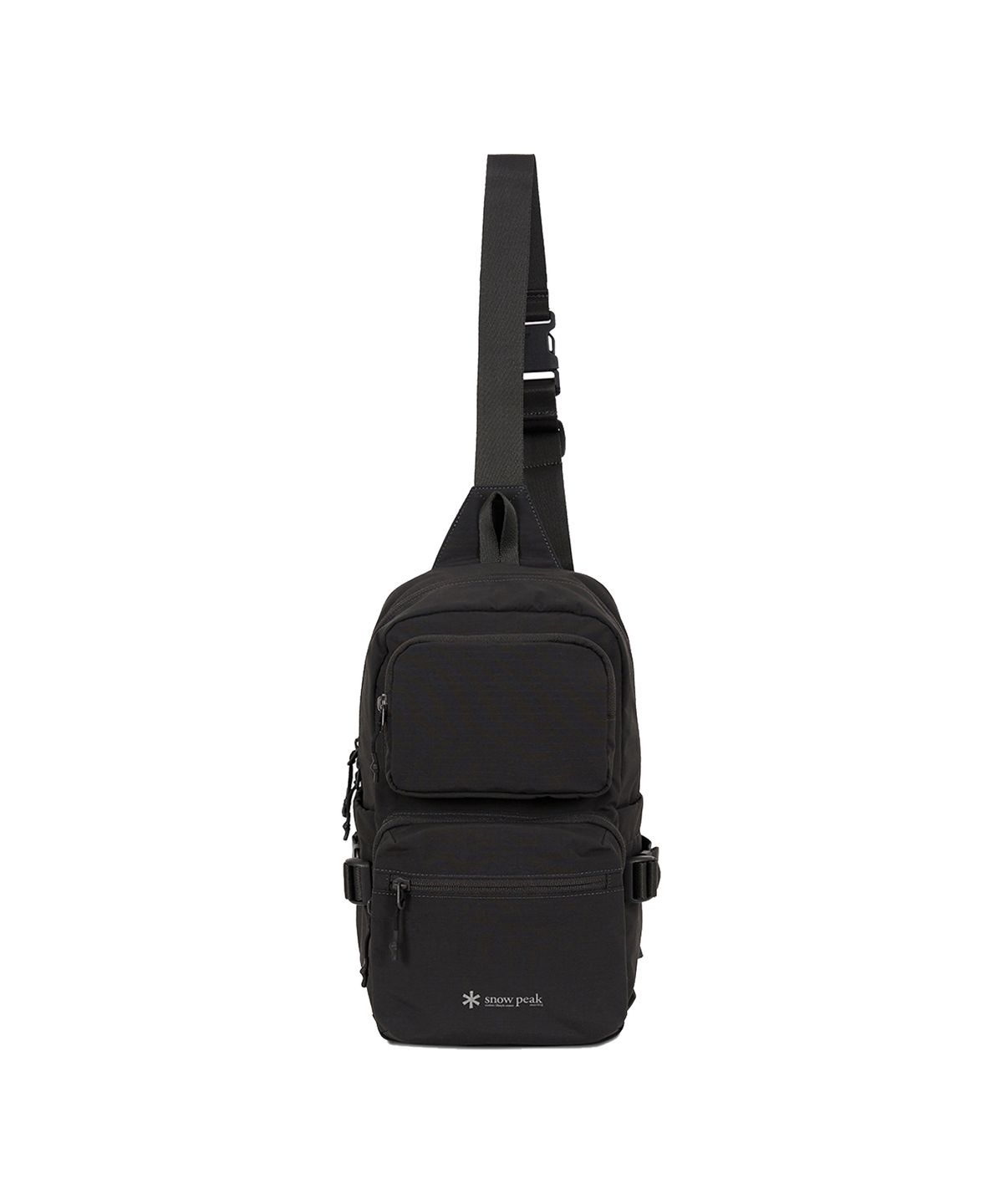 스노우피크 어패럴(SNOWPEAK APPAREL) 듀얼테크 슬링백 9L Dark Charcoal (S24ZUFBG30)