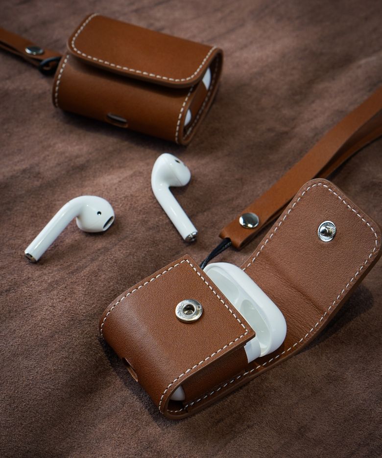 [Heimdallr] 스위프트 앱송 소가죽 에어팟 케이스 (airpods case)_4colors