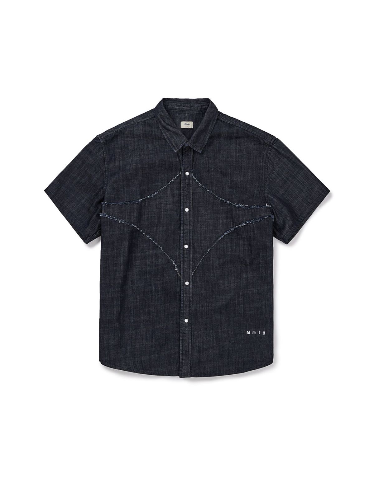 엠엠엘지(MMLG) [Mmlg] UNION DENIM SHIRT (INDIGO)