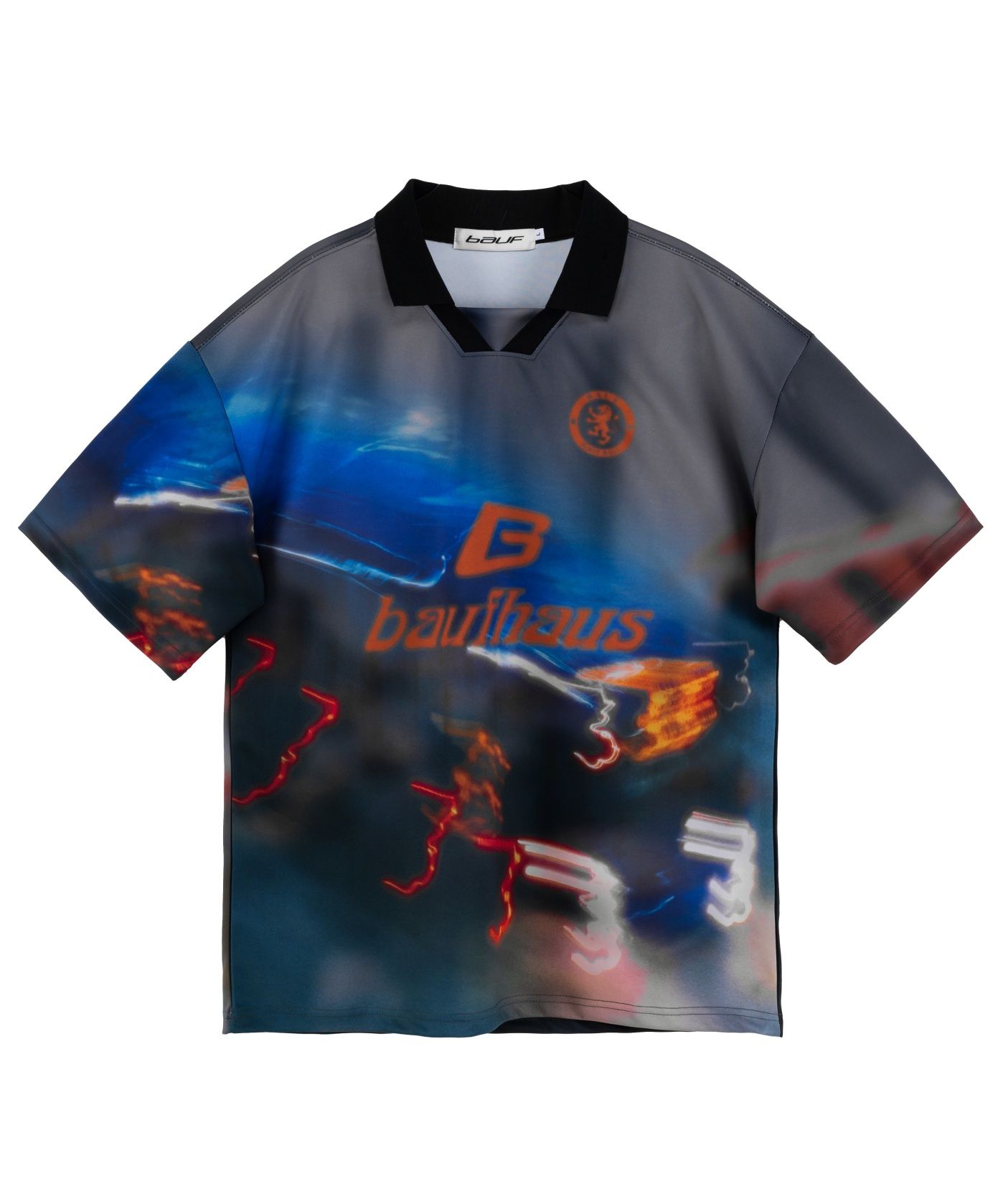 BAUF☆SOCCER UNIFORM T-SHIRTS MUSINSA | BAUF Gradient Soccer Uniform Football Jersey