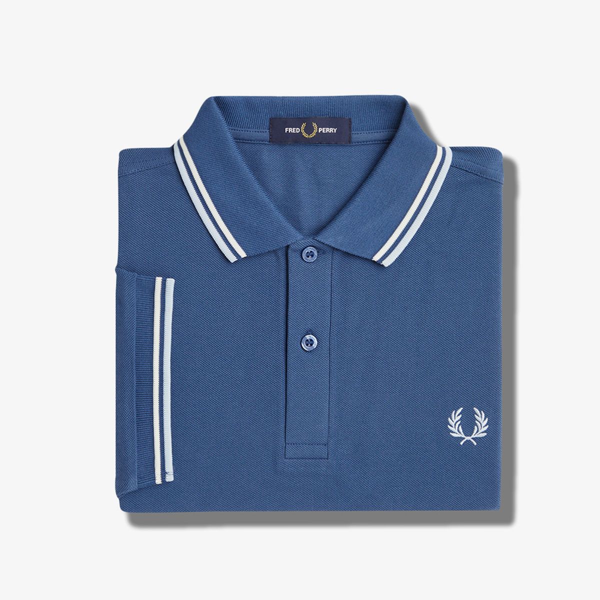 프레드페리(FRED PERRY) [M3600] 트윈 팁 프레드페리 셔츠(U91) AFPM2413600-U91