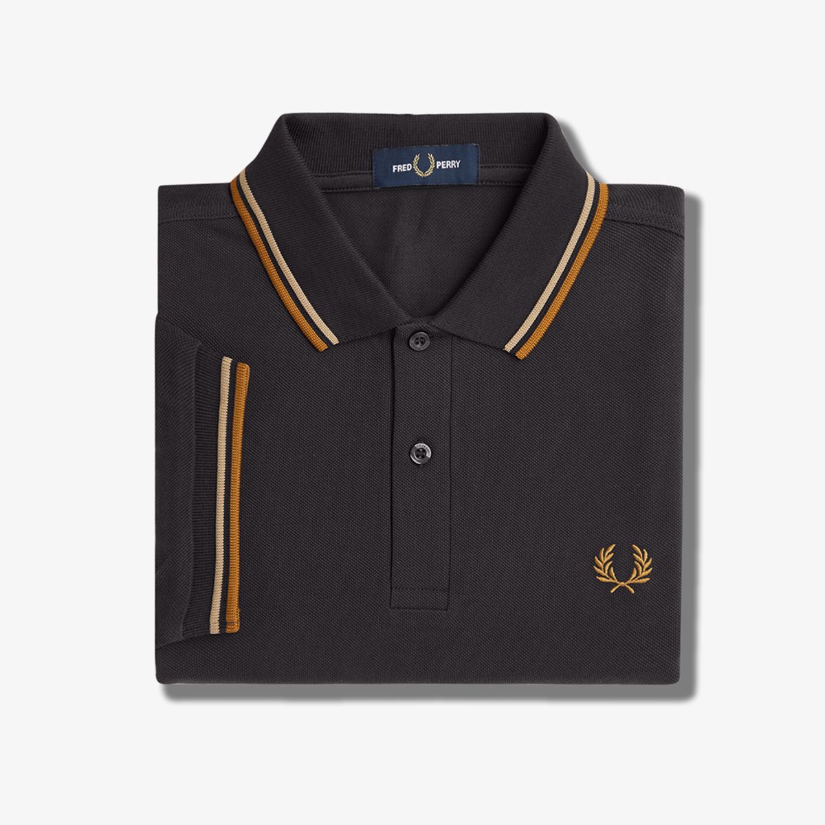 프레드페리(FRED PERRY) [M3600] 트윈 팁 프레드페리 셔츠(U93) AFPM2413600-U93