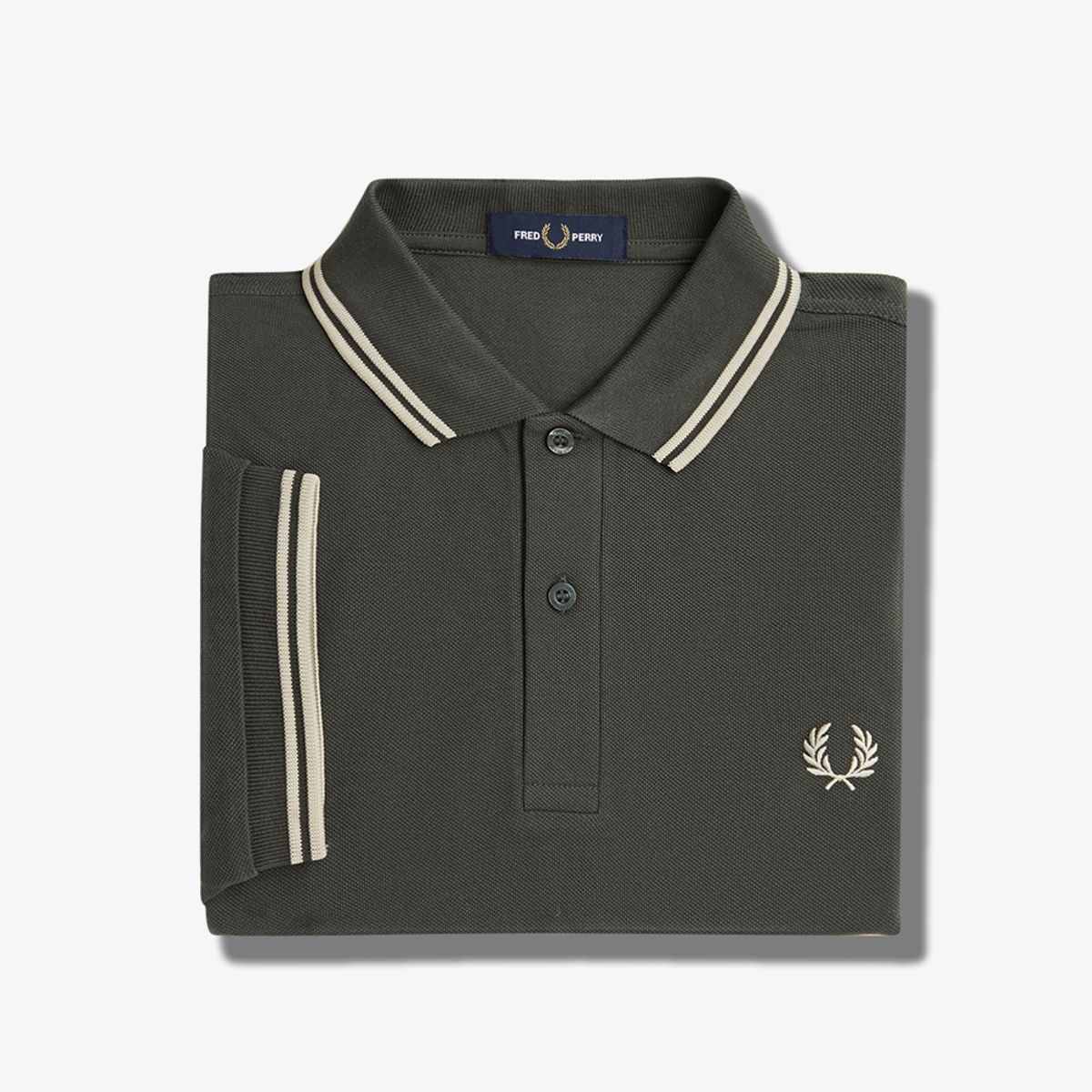 프레드페리(FRED PERRY) [M3600] 트윈 팁 프레드페리 셔츠(U98) AFPM2413600-U98