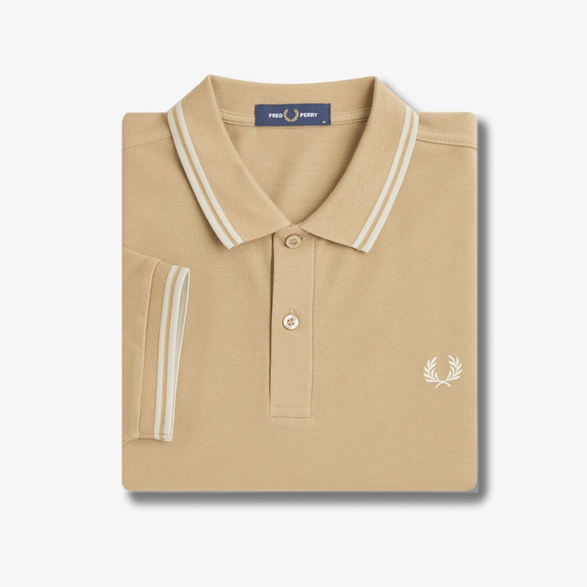 프레드페리(FRED PERRY) [M3600] 트윈 팁 프레드페리 셔츠(V19) AFPM2413600-V19