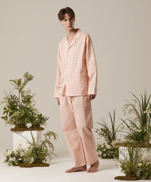 [남성] 페이즐리 플라워 파자마