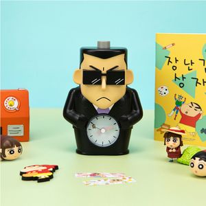 짱구 흑곰 알람시계