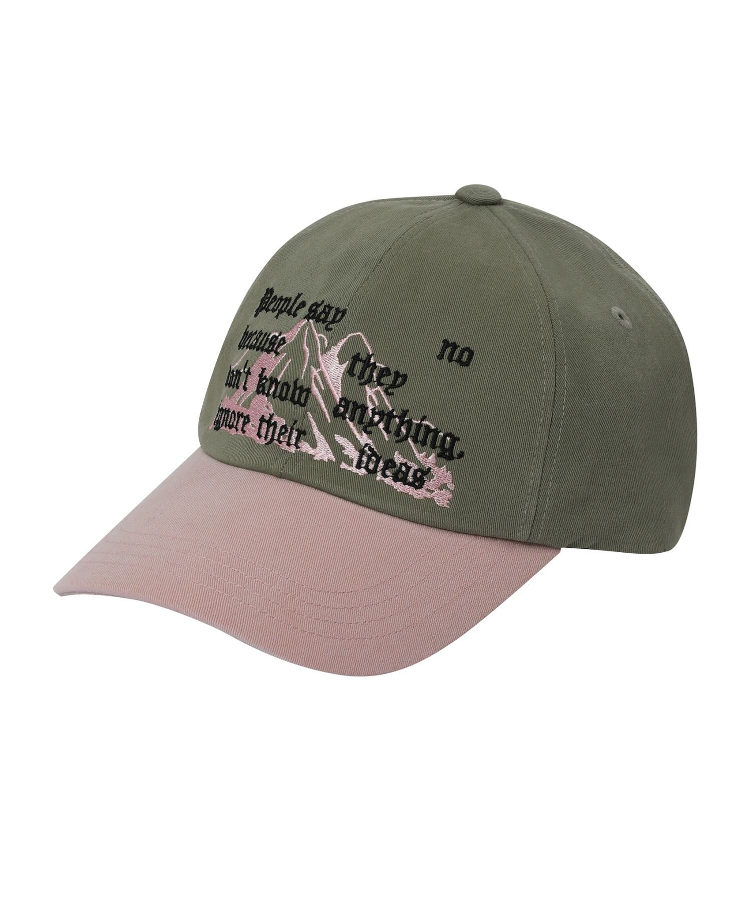[BAUF]mountain logo ball cap/追跡付 MUSINSA | BAUF Mountain logo ball cap [khaki]