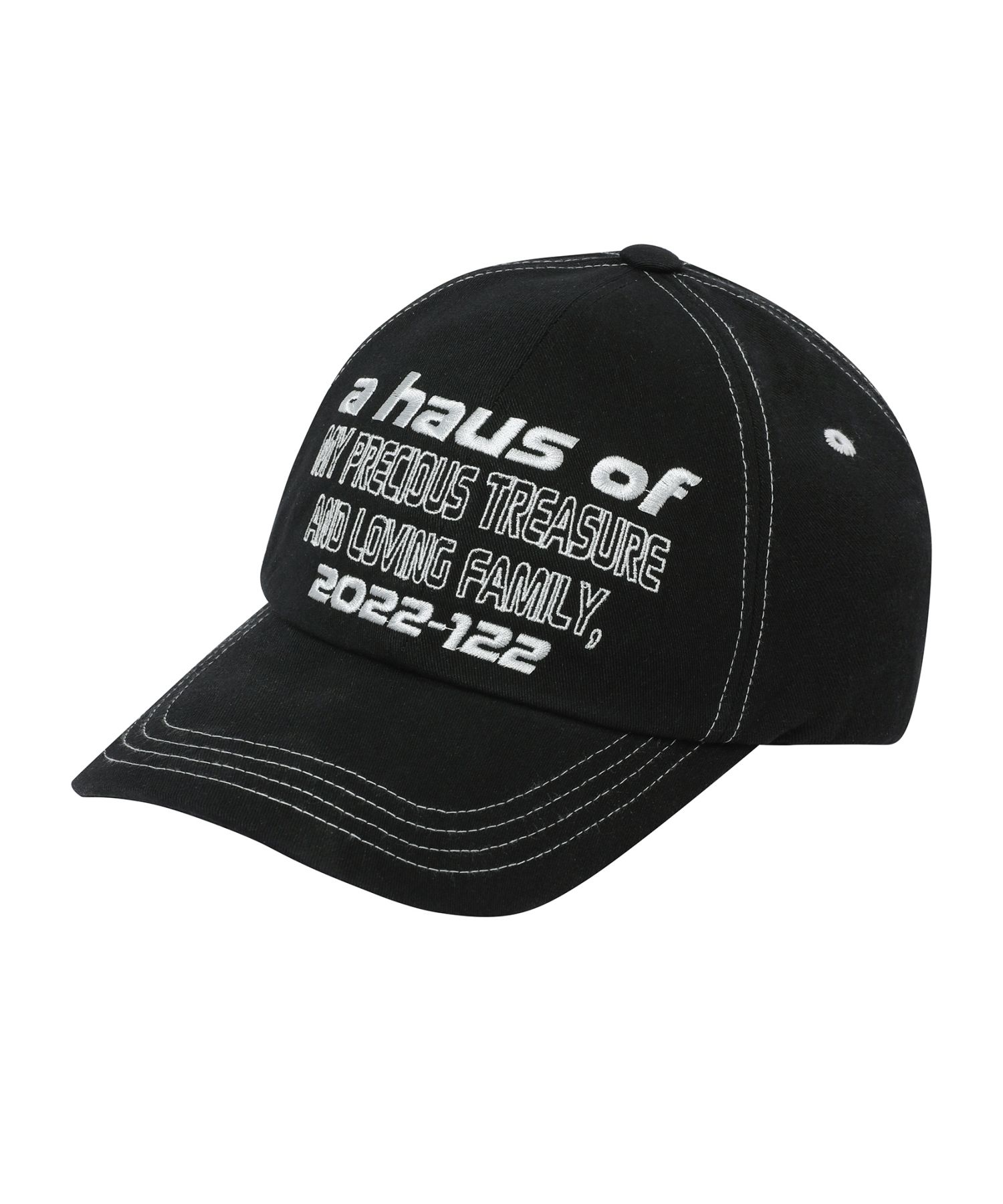 │bauf│ House of Ball Cap Stitch Ivory BFH-24A-U-IVY-067 MUSINSA | BAUF House of Ball Cap [Stitch Ivory]