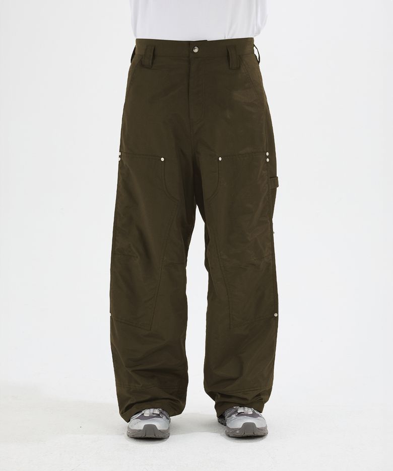 NYLON NU-MACK CARPENTER PANTS Khaki