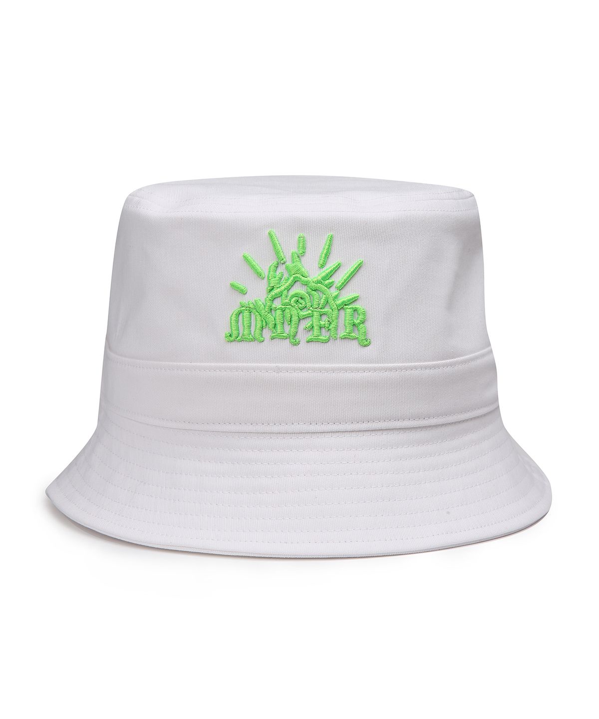 몽키플라워(Monkey Flower) 여성  선라이즈  버킷햇/MS0ACP05U WHITE