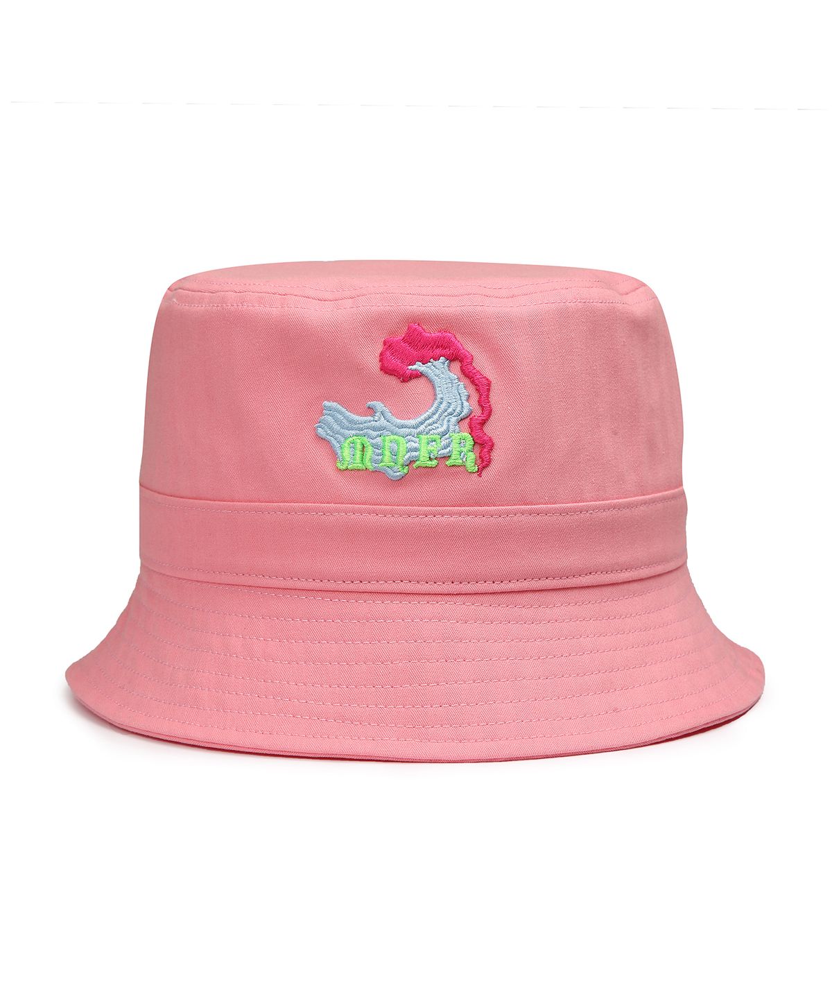 몽키플라워(Monkey Flower) 여성 빅웨이브 버킷햇/MS0ACP06U PINK