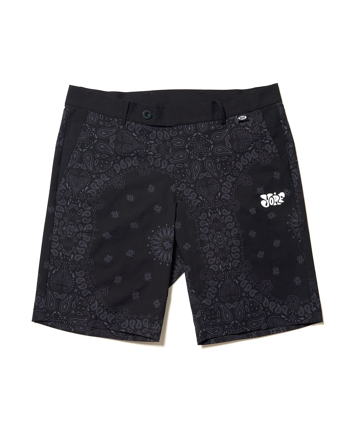욜프(YORF) YORF SHORTS PAISLEY BLACK