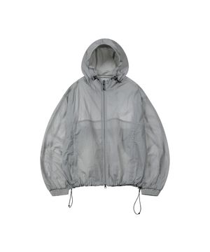 Flap Sheer Windbreaker [GRAY]_SEJK010GRAY