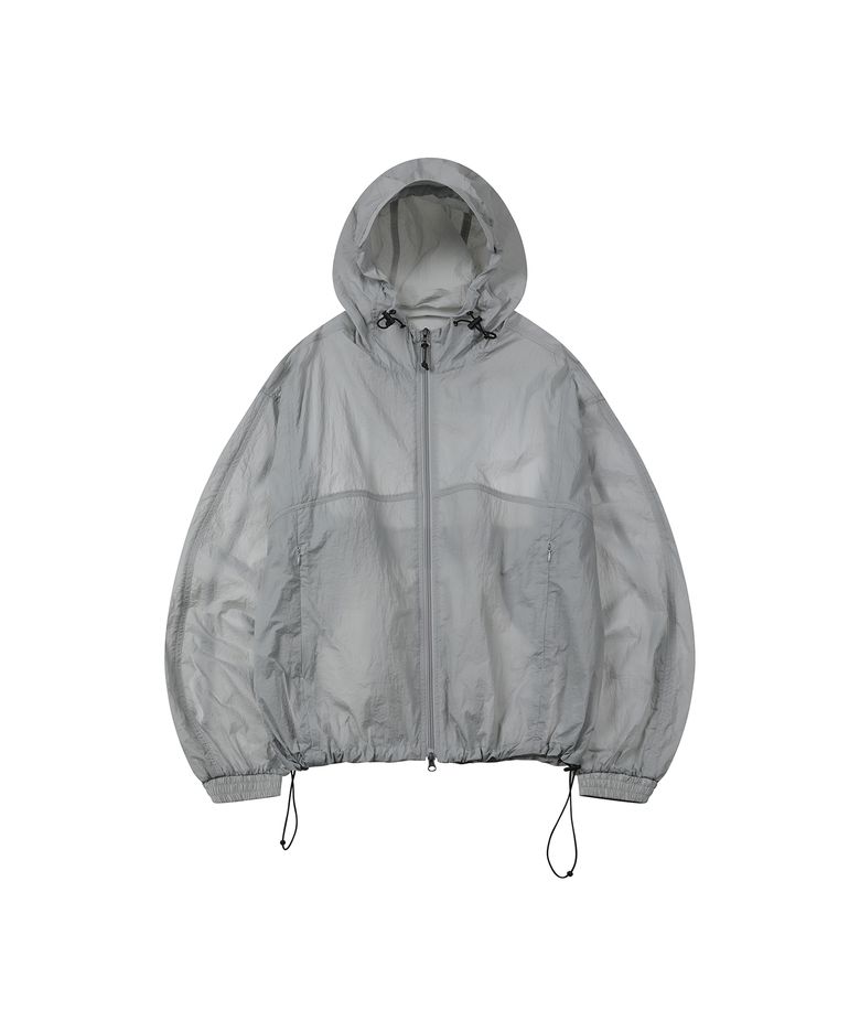 Flap Sheer Windbreaker [GRAY]_SEJK010GRAY
