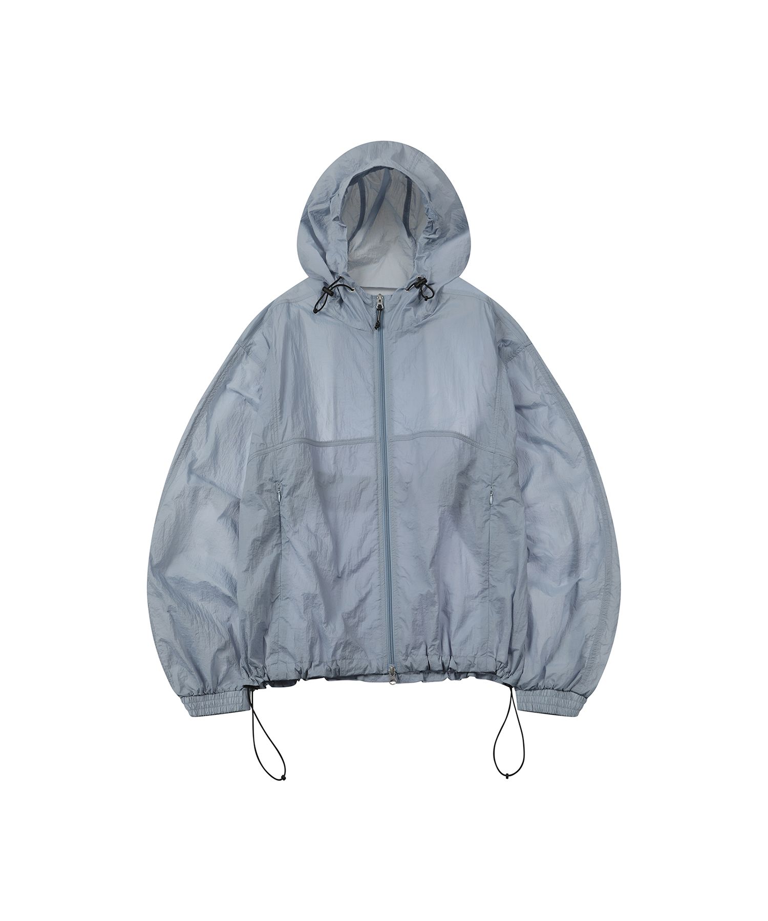 MUSINSA公式 | SECONDMONO Flap Sheer Windbreaker [SKYBLUE]_