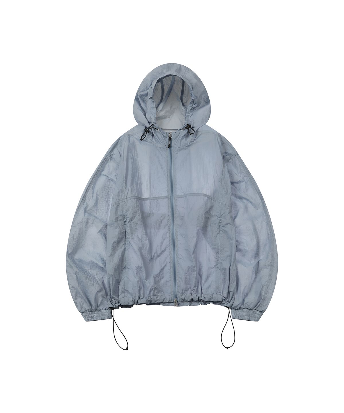 세컨모놀로그(SECONDMONO) Flap Sheer Windbreaker [SKYBLUE]_SEJK010SKYBLUE