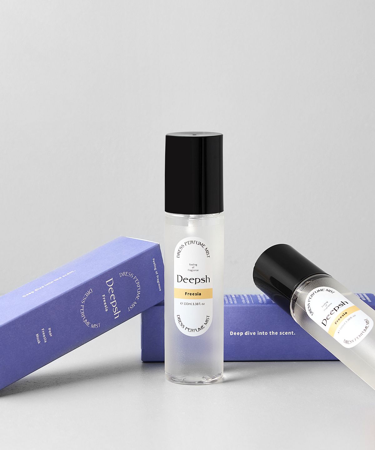 딥쉬(DEEPSH) 니치 퍼퓸 섬유향수 100ml_프리지아