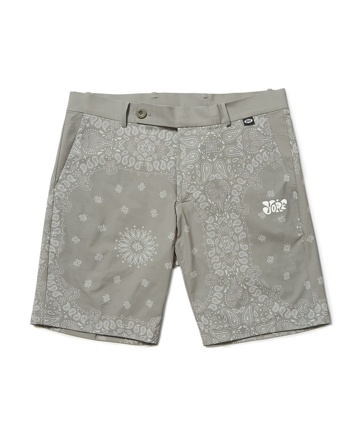 욜프(YORF) YORF SHORTS PAISLEY BEIGE