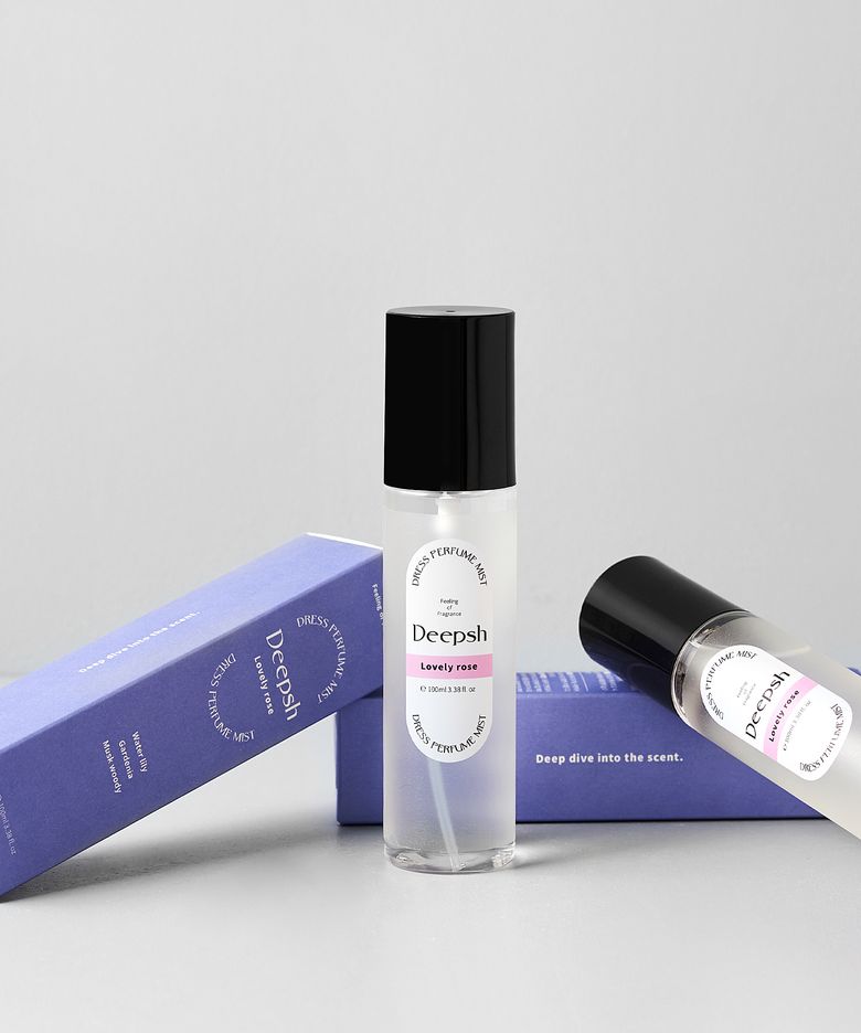니치 퍼퓸 섬유향수 100ml_러블리로즈