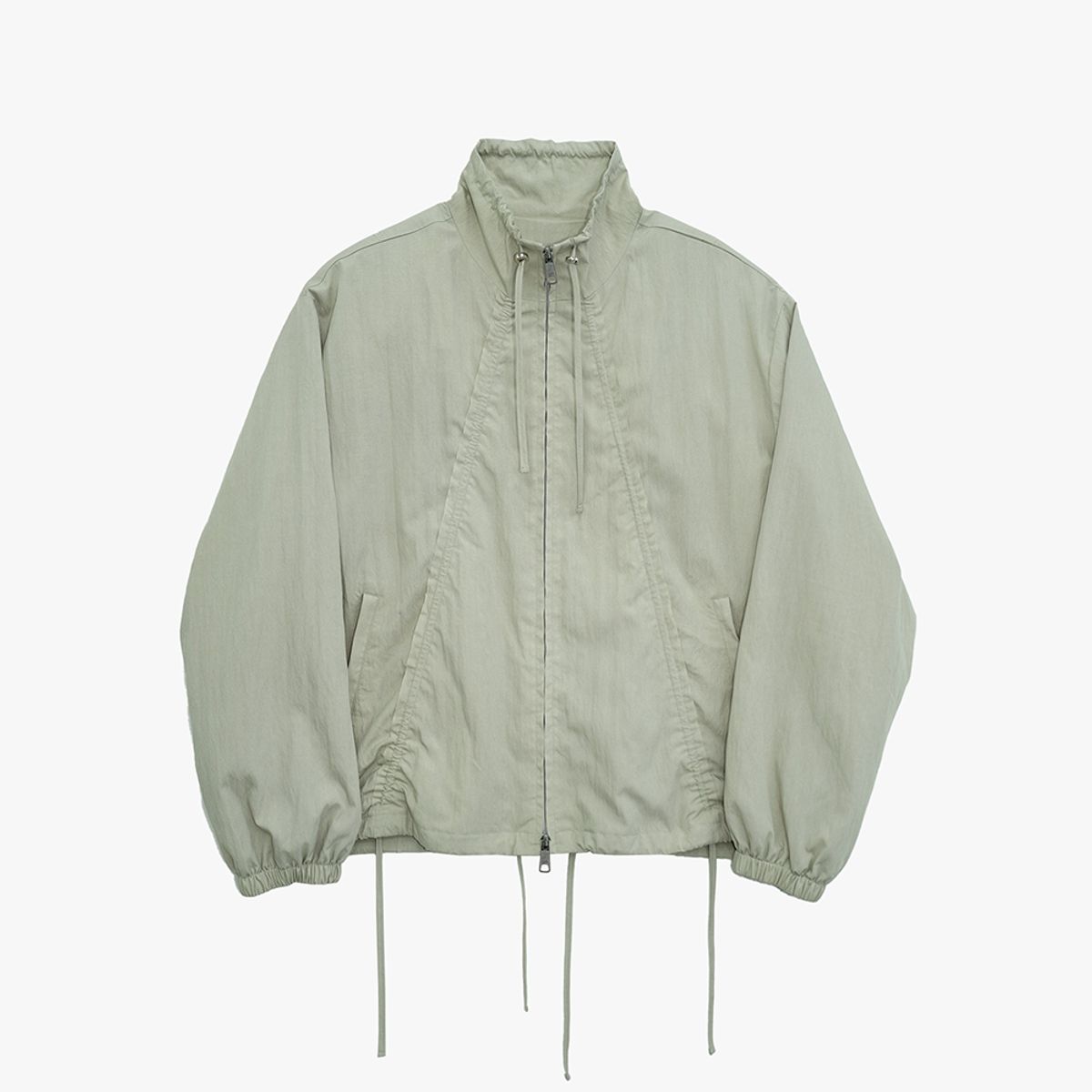 이어스트(EERST) Shirred Jacket [Beige Khaki]