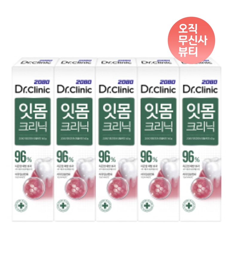 닥터크리닉 잇몸 치약 140g / 5pack