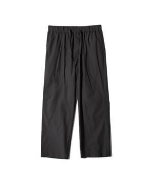 Cove Typewriter Resort Loose Pants Charcoal
