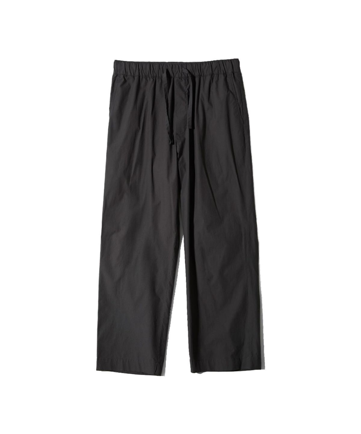 홀리선(HORLISUN) Cove Typewriter Resort Loose Pants Charcoal