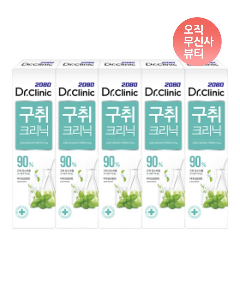 닥터크리닉 구취 치약 140g / 5pack