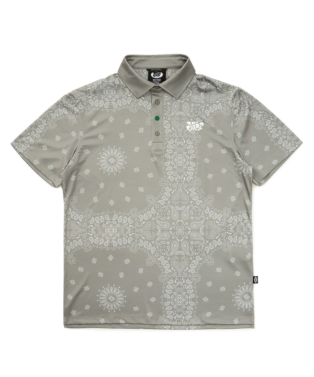 욜프(YORF) YORF PK SHIRTS PAISLEY BEIGE