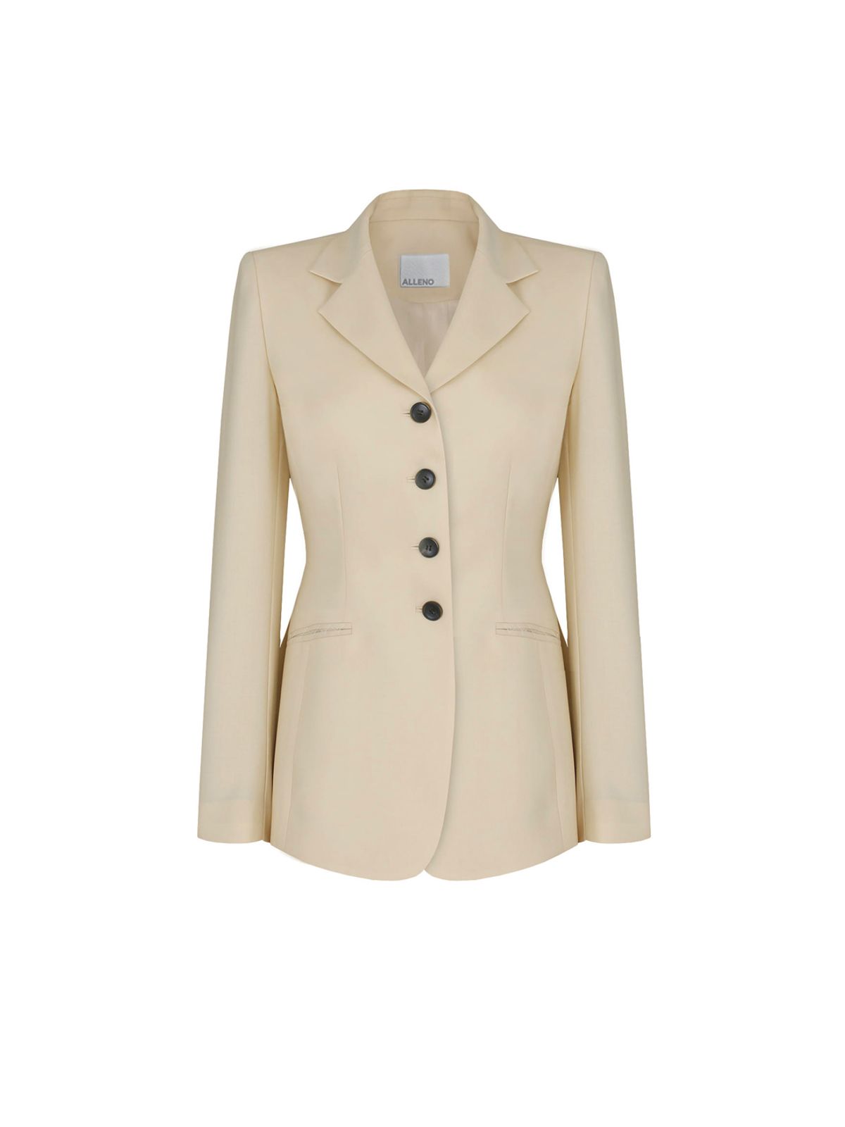 알렌오(ALLEN.O) signature 4-button Jacket (vanilla Beige)