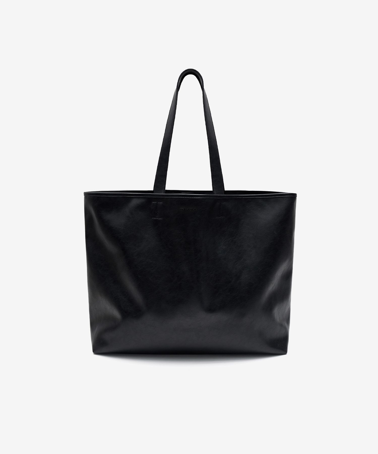 MUSINSA公式 | INSILENCE WOMEN ビッグトートバッグ BLACK