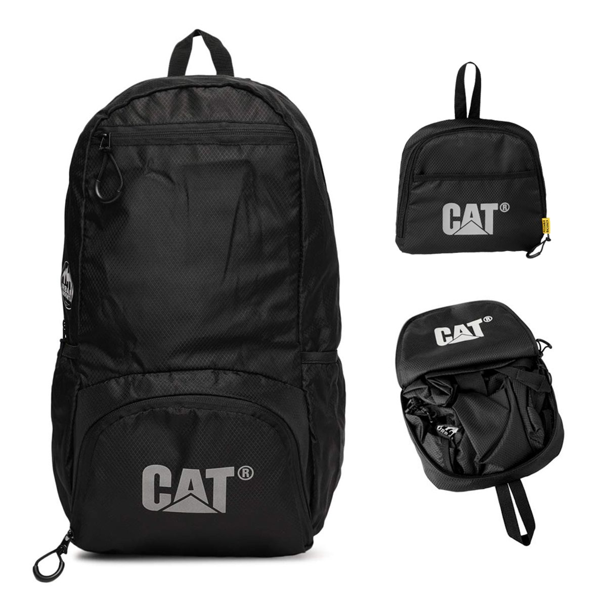 캐터필라(CATERPILLAR) 가방 접이식 백팩 83604-01 (URBAN MOUNTAINEER)