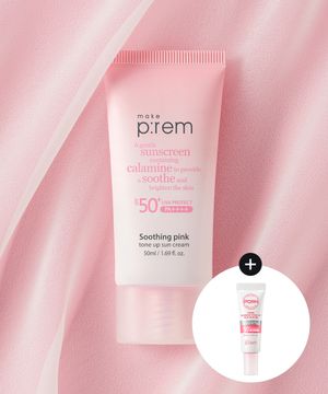 수딩 핑크 톤업 선크림 50ml