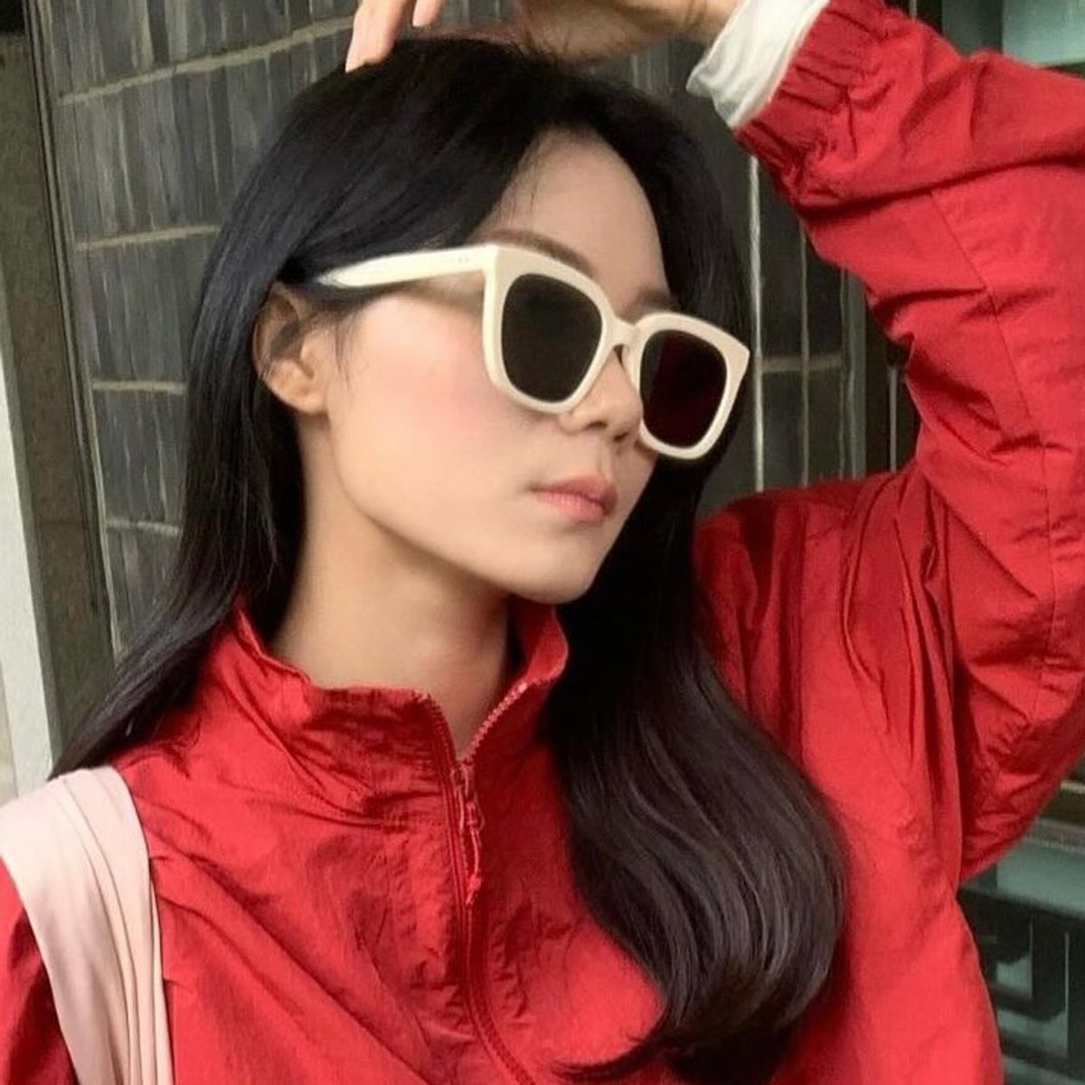 클릭클락(CLICCLAC) 셀린 마추켈리 아세테이트 선글라스