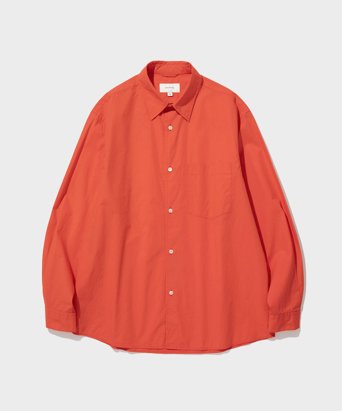 셔터(SHIRTER) [UNISEX] STABLE SHIRT (RED)