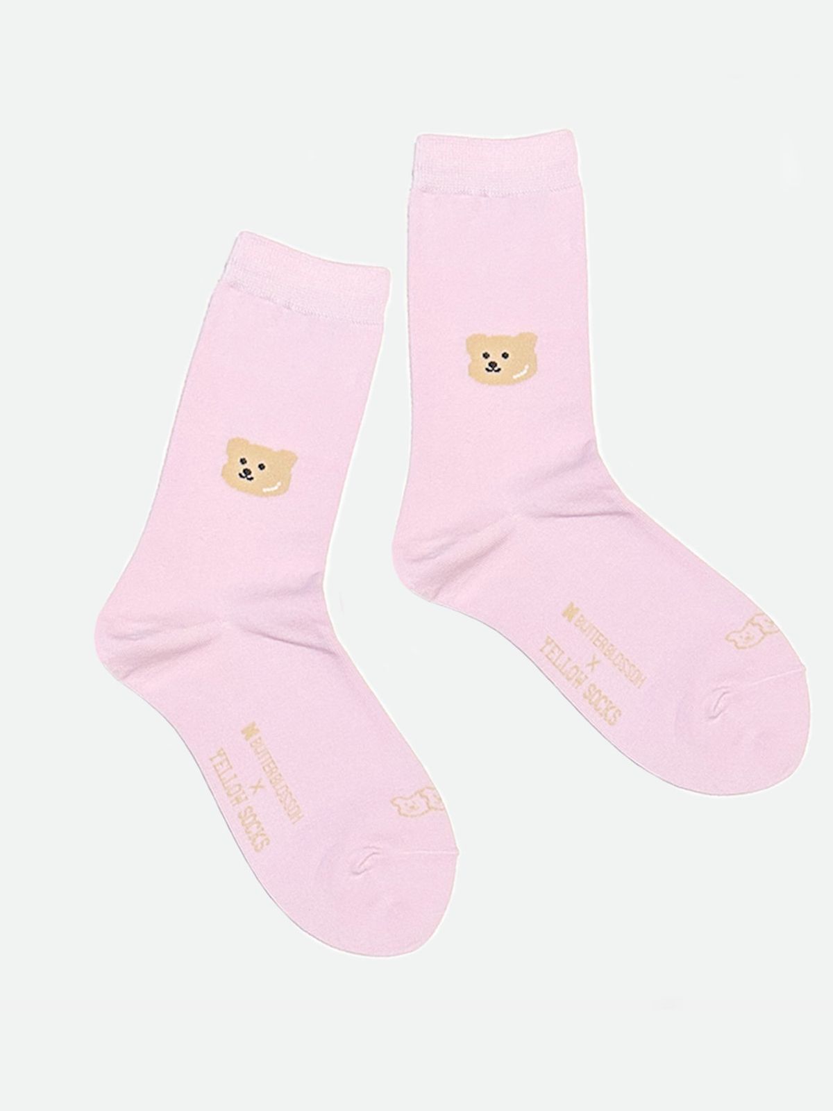 옐로우삭스(YELLOWSOCKS) [옐로우삭스X버터블라썸] 핑크라벤더