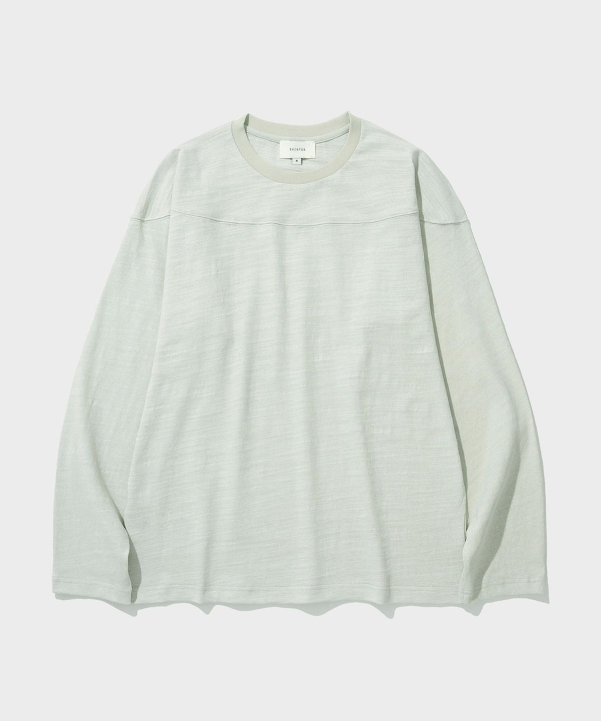 셔터(SHIRTER) AMERICAN FOOTBALL T-SHIRT (LIGHT GREY)