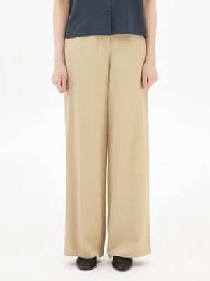 여성) 쿨터치 와이드 캐주얼 팬츠_MSE2PP2205