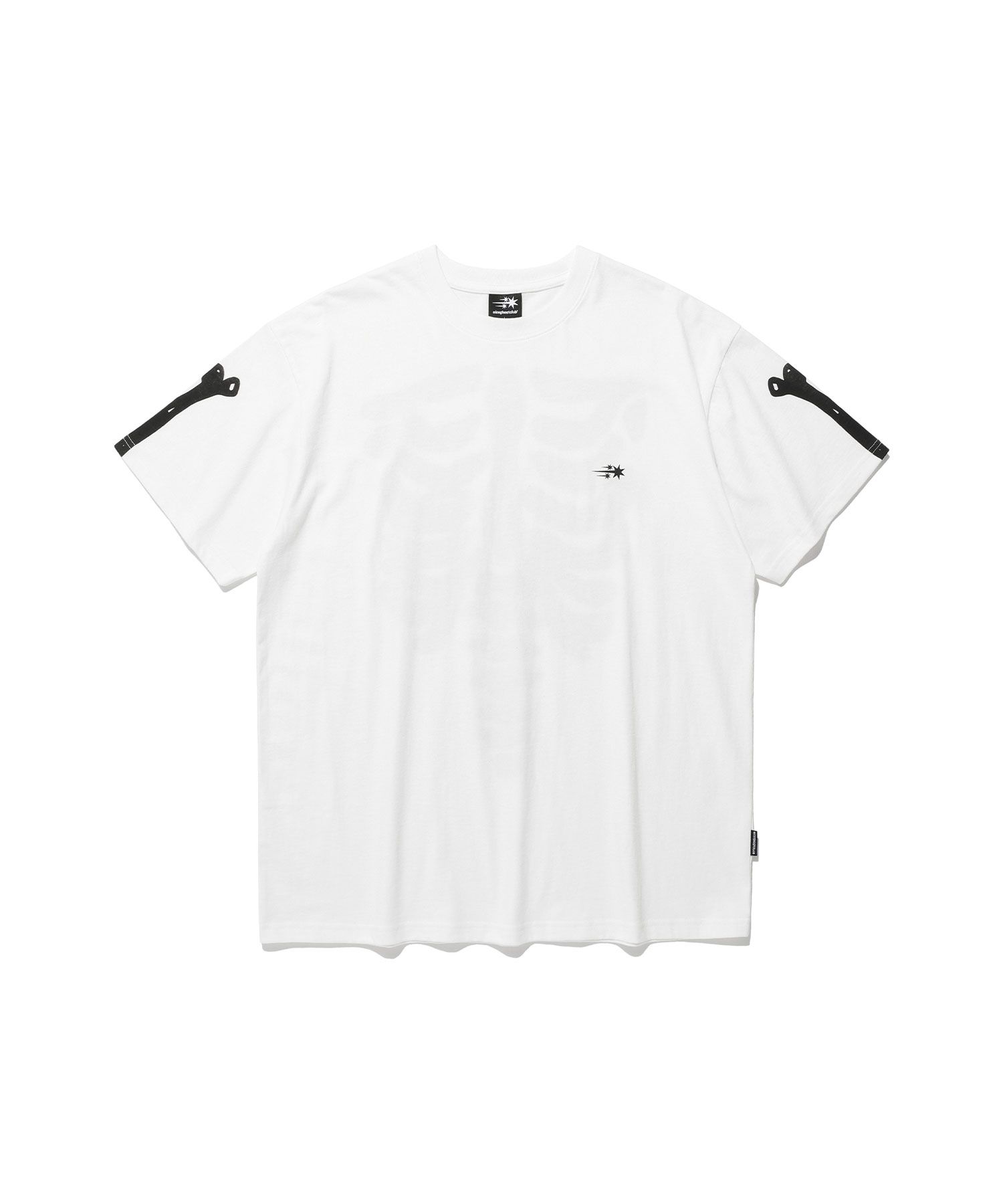 Nice Ghost Club★韓国★男女兼用★DRAWING SKELETON TEE 2色 MUSINSA | NICE GHOST CLUB DRAWING SKELETON TEE_WHITE